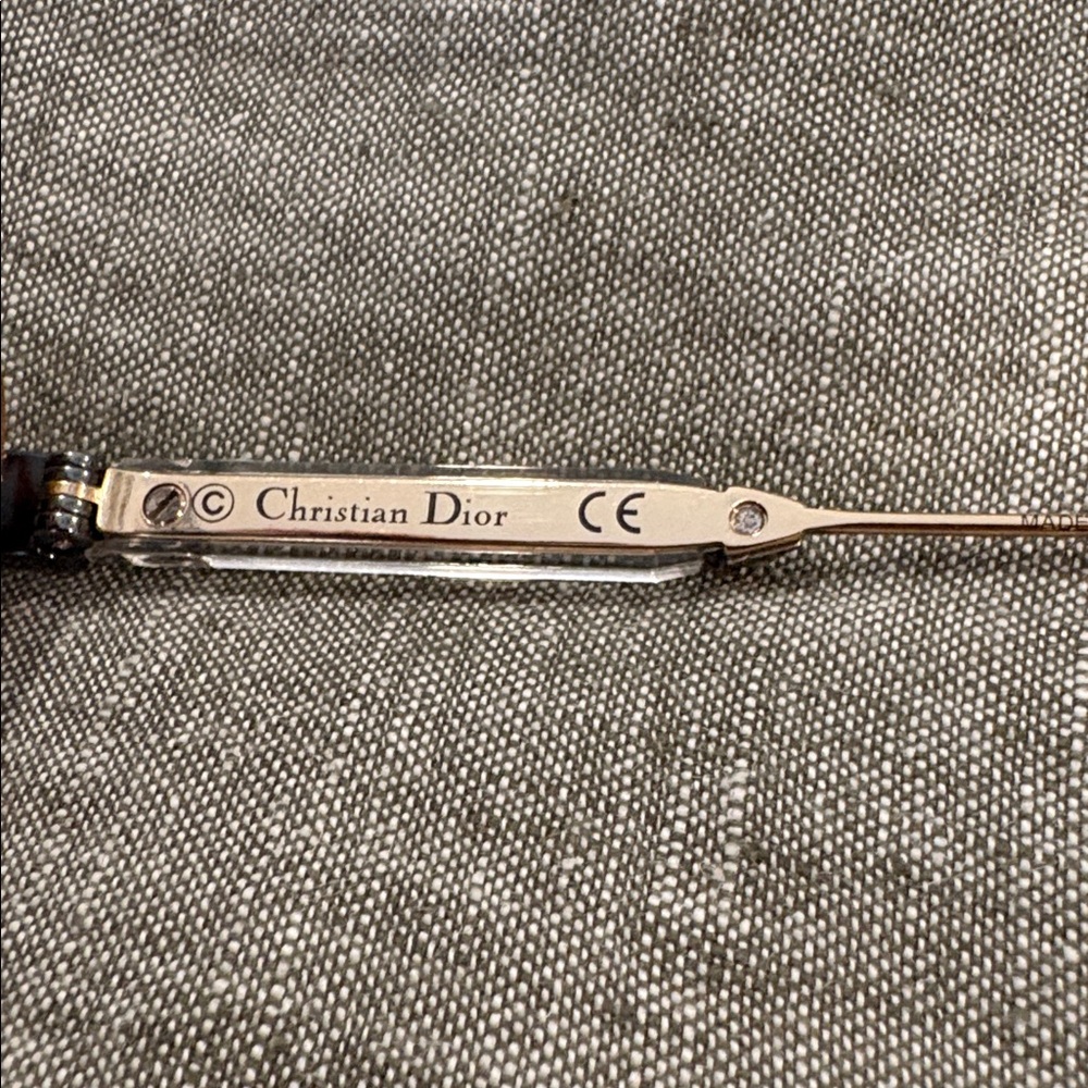 DIOR UMBRAGE HAVANA SUNGLASSES - Picture 10 of 13